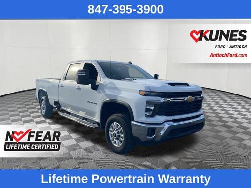 Summit White 2025 Chevrolet Silverado 2500 LT