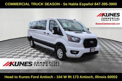2024 Ford Transit-350 XLT