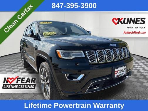 2018 Jeep Grand Cherokee Overland