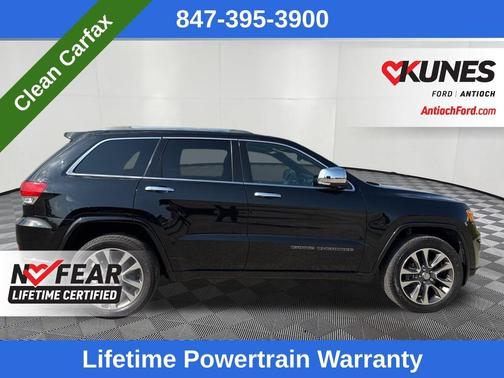 2018 Jeep Grand Cherokee Overland