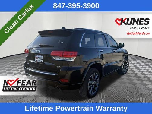 2018 Jeep Grand Cherokee Overland