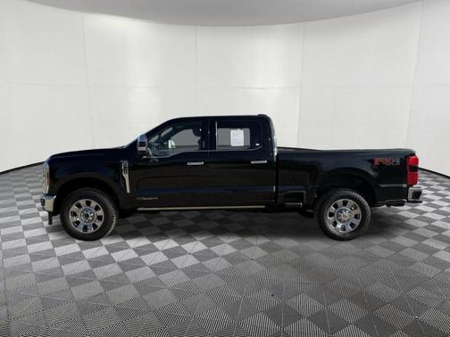 Agate Black Metallic 2024 Ford F-250 King Ranch