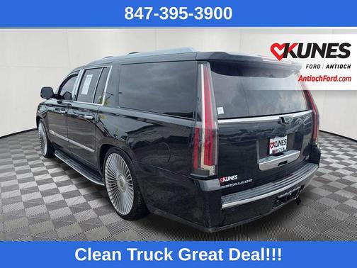 Black Raven 2017 Cadillac Escalade ESV Luxury