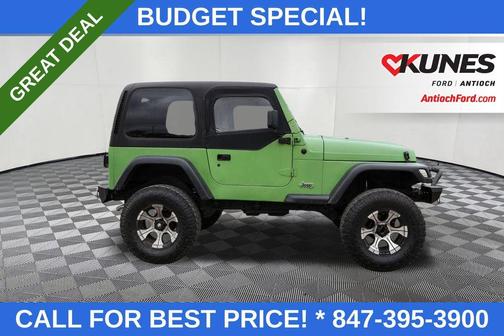 2002 Jeep Wrangler Sport