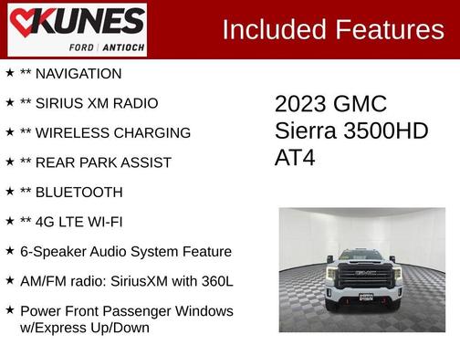 2023 GMC Sierra 3500 AT4