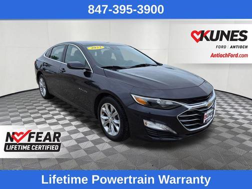 Dark Ash Metallic 2023 Chevrolet Malibu LT