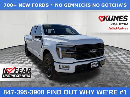 2025 Ford F-150 Platinum