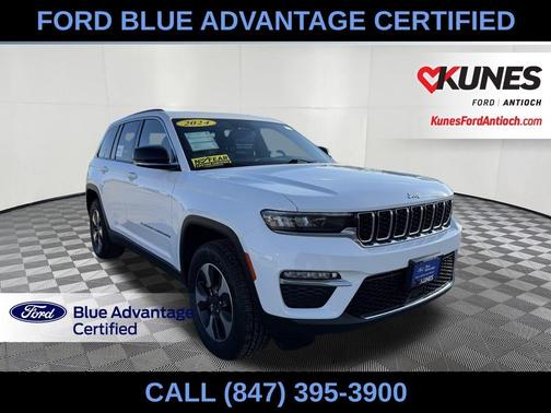 2024 Jeep Grand Cherokee 4xe Base