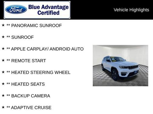 2024 Jeep Grand Cherokee 4xe Base