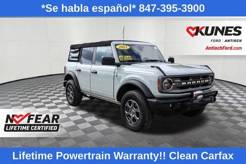 2021 Ford Bronco Big Bend