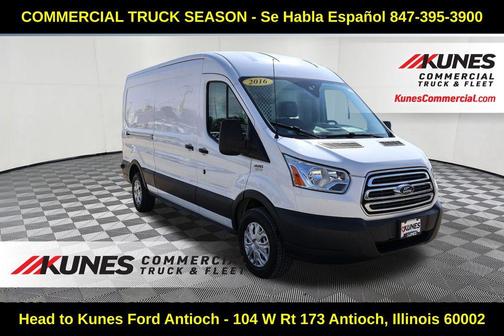 2016 Ford Transit-250 148 WB Medium Roof Cargo