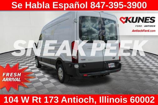 2016 Ford Transit-250 148 WB Medium Roof Cargo
