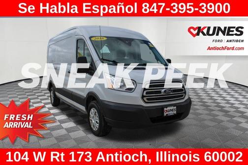 2016 Ford Transit-250 148 WB Medium Roof Cargo