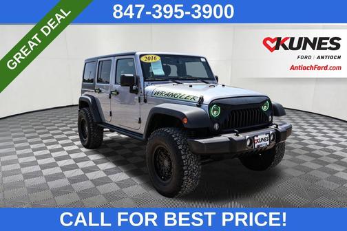2016 Jeep Wrangler Unlimited Sport