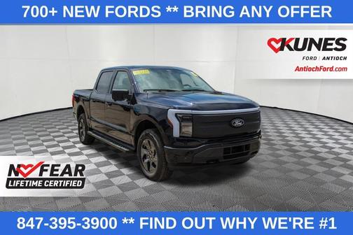 2025 Ford F-150 Lightning Flash