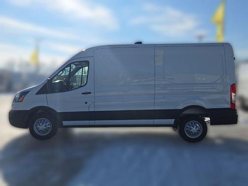 Oxford White 2026 Ford Transit-250 148 WB Medium Roof Cargo