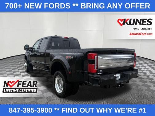 2026 Ford F-450 Platinum