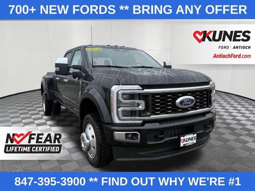 2026 Ford F-450 Platinum