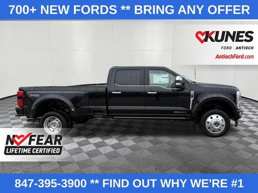 2026 Ford F-450 Platinum
