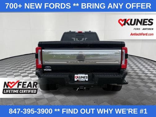 2026 Ford F-450 Platinum