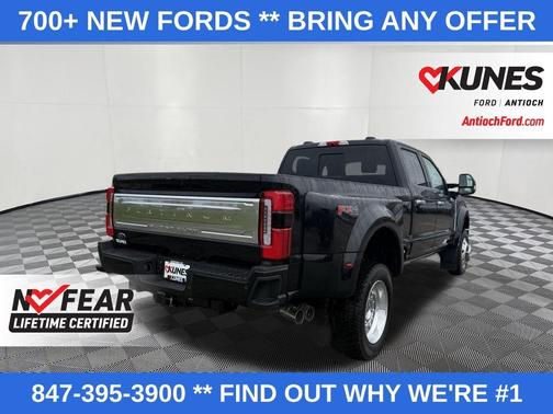 2026 Ford F-450 Platinum