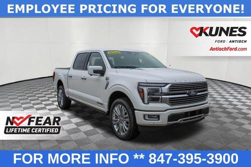 2025 Ford F-150 Platinum