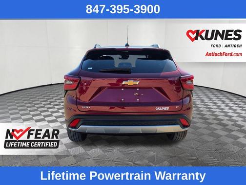 2025 Chevrolet Trax LT