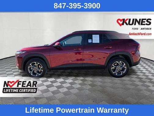 2025 Chevrolet Trax LT