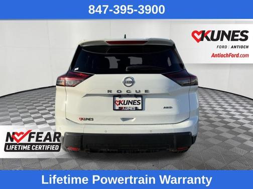 2024 Nissan Rogue S
