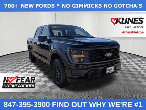 2025 Ford F-150 STX