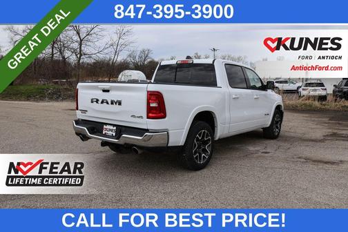 2025 RAM 1500 Laramie