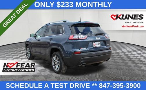 2021 Jeep Cherokee Latitude Lux