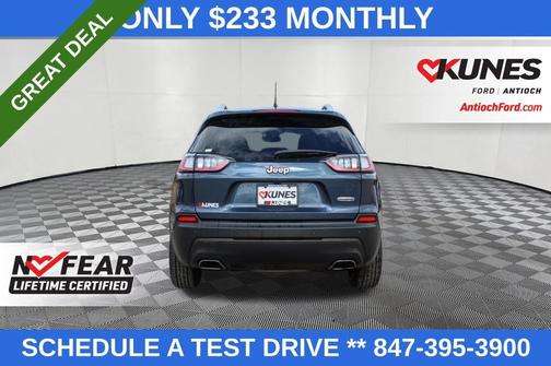 2021 Jeep Cherokee Latitude Lux