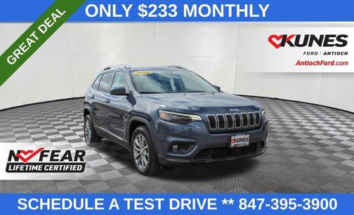 2021 Jeep Cherokee Latitude Lux