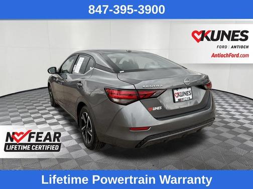 2024 Nissan Sentra SV