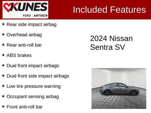 2024 Nissan Sentra SV