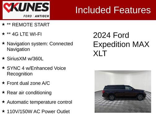 2024 Ford Expedition Max XLT