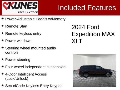 2024 Ford Expedition Max XLT