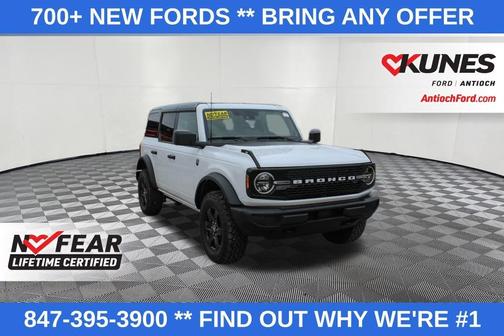 2025 Ford Bronco Big Bend