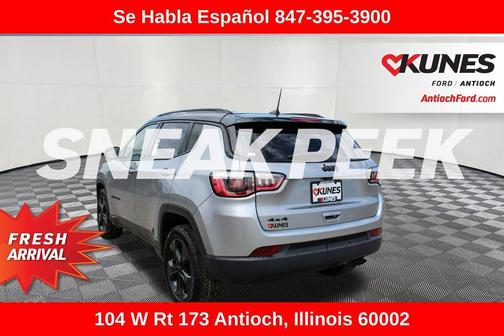2020 Jeep Compass Altitude