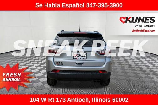 2020 Jeep Compass Altitude
