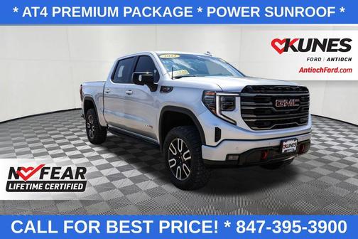 2022 GMC Sierra 1500 AT4
