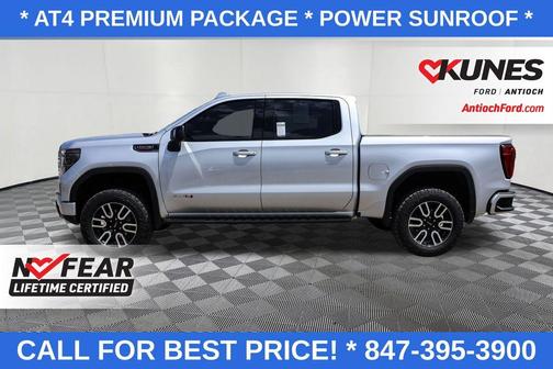 2022 GMC Sierra 1500 AT4