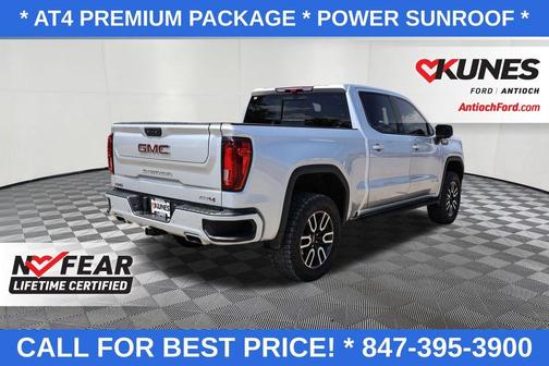 2022 GMC Sierra 1500 AT4