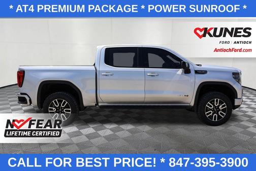 2022 GMC Sierra 1500 AT4