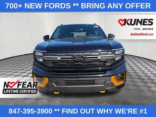 2025 Ford Expedition Tremor