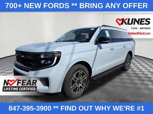 Space Silver 2026 Ford Expedition Max Active
