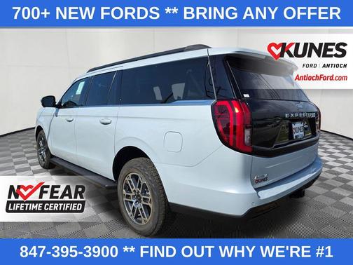 Space Silver 2026 Ford Expedition Max Active