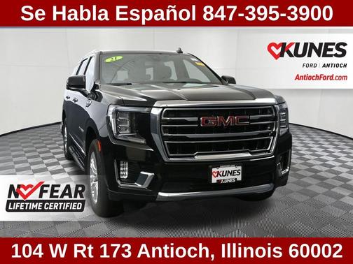 2021 GMC Yukon SLT
