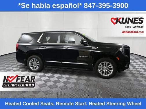 2021 GMC Yukon SLT
